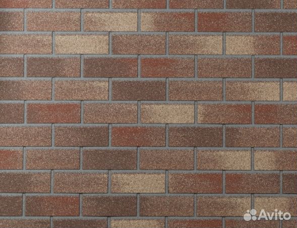 Фасадная плитка, Английский Кирпич