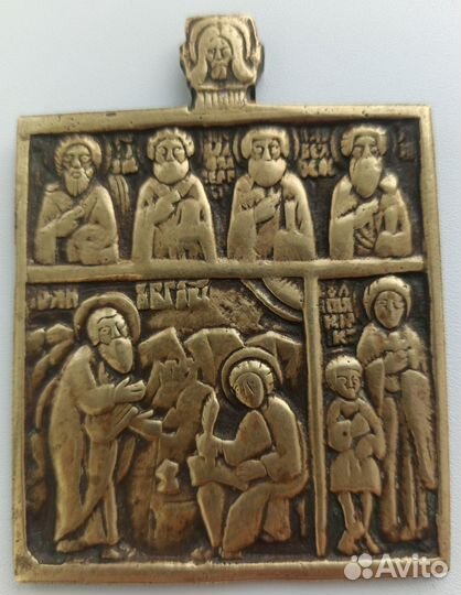 Икона апостол Иоанн Богослов и ученик его Прохор