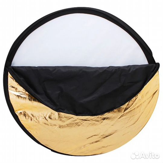 Складной круглый отражатель 80 см 5 в 1