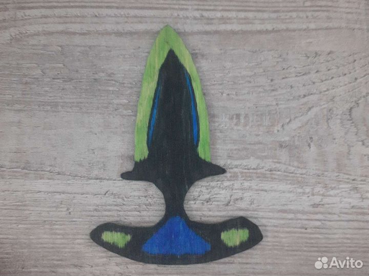 Тычковый нож