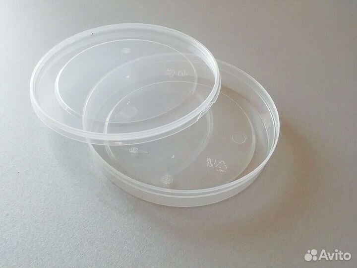 Банка круглая 180 мл + крышка