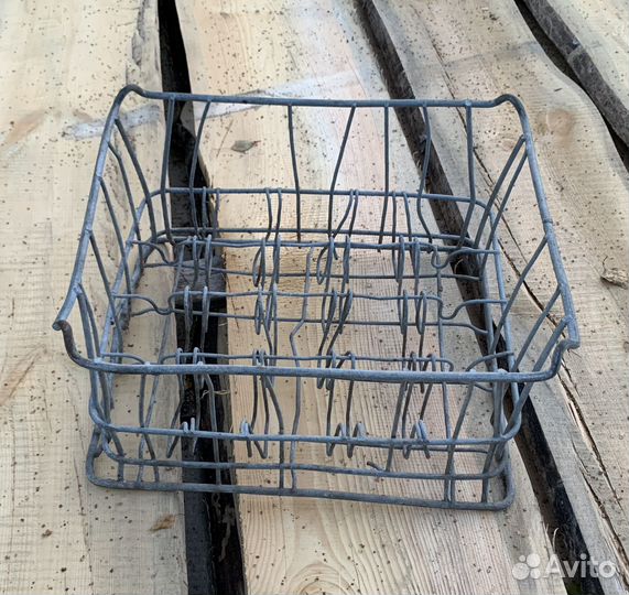 Советский ящик для молочных бутылок