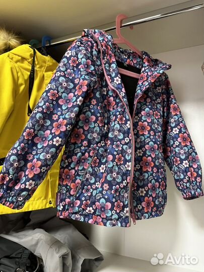Ветровка для девочки и мальчика. Куртка