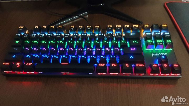 Игровая механическая клавиатура
