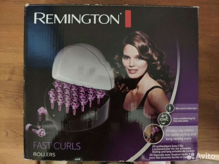 Термобигуди Remington