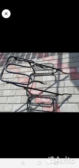 Багажник восход