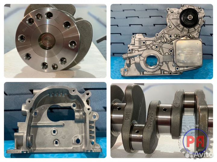 Мотор Cummins ISF 2.8 на газель 3302 кап.ремонт