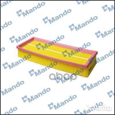 Фильтр воздушный VW caddy/polo 1.9D 00- MMF015204