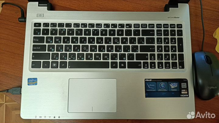 Ноутбук asus K56C