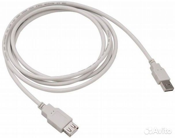 Кабель-удлинитель USB2.0 USB A(m) - USB A(f) 3метр