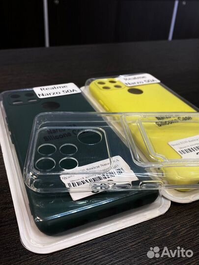 Чехлы на Realme narzo 50A