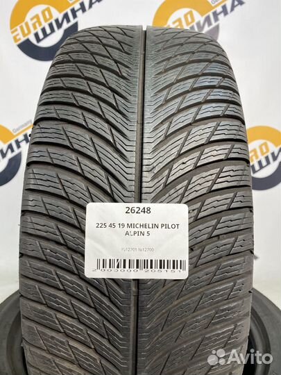 Michelin Pilot Alpin 5 225/45 R19 97V