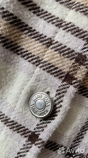 Рубашка zara для девочки 134