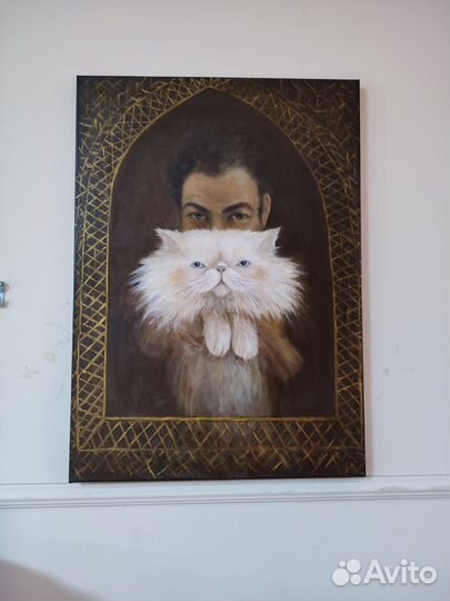 Картина маслом на холсте