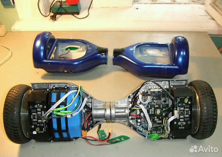 Peмoнт Гиpocкyтepа, элeктpocaмокатов и моноколёс