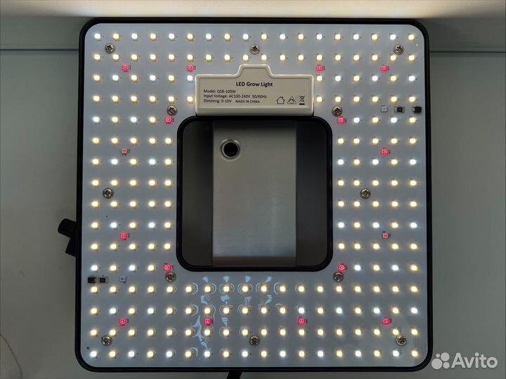 Светильник для растений с диодами Samsung 100 ватт