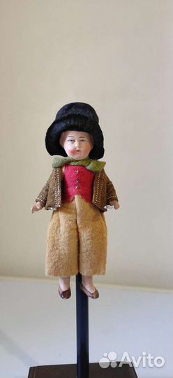 Антикварная немецкая кукла