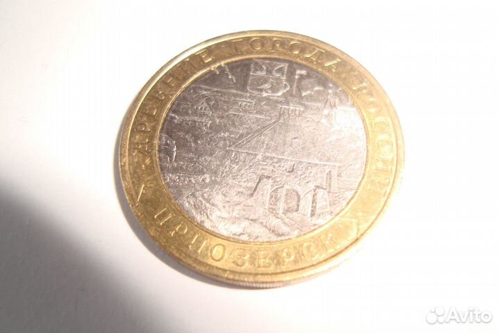 Монета Приозерск 2008