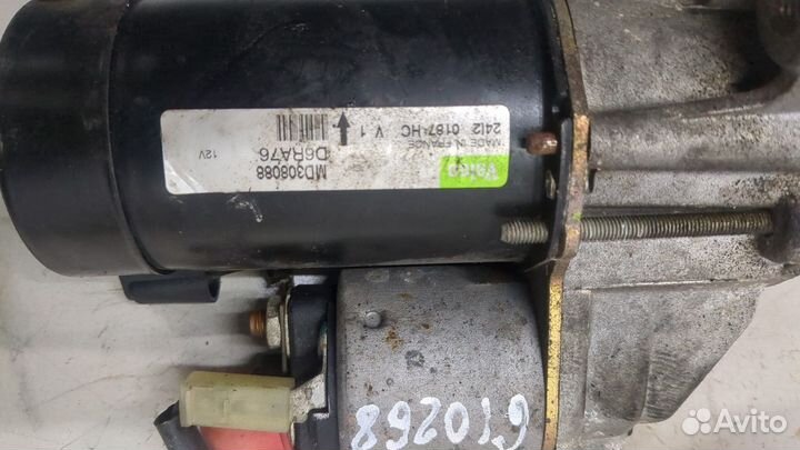 Стартер Mitsubishi Space Star, 2002