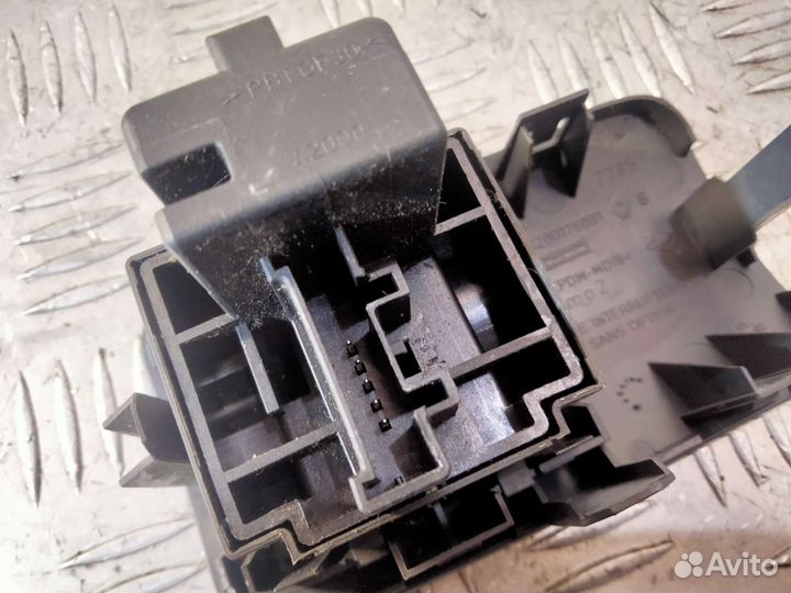 Блок яркости подсветки Renault Megane II