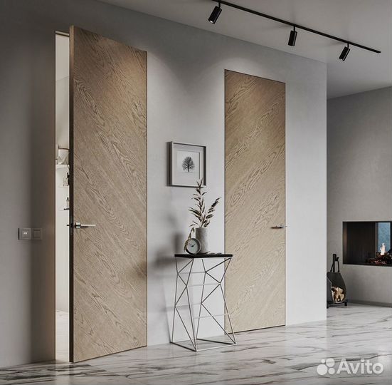 Скрытые двери invisible в наличии