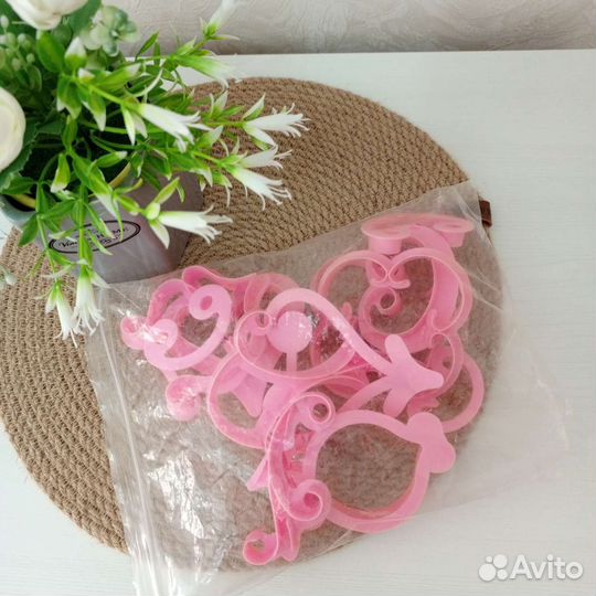 Кондитерские штампы, оттиски (набор)