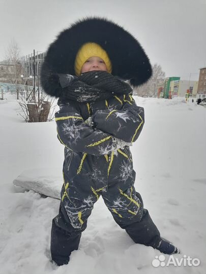 Зимний комбинезон 128