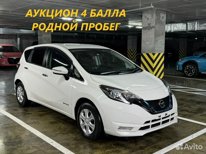 Nissan Note 1.2 AT, 2017, 110 000 км