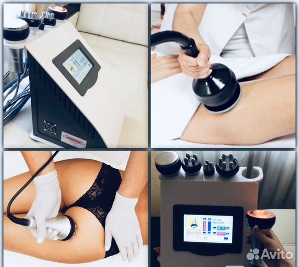 Вакуумный массаж Куюки ЖК светлый