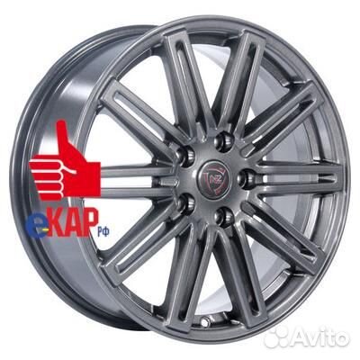 NZ 7x17/5x108 ET40 D54,1 R-01 Graphite