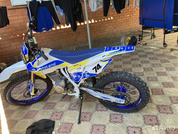 Эндуро Motoland xt 250 st