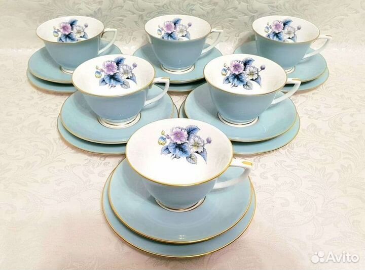 Английский чайный сервиз винтаж