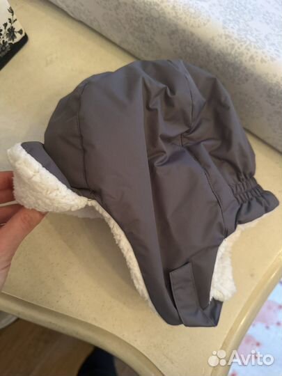 Шапка ушанка crockid 52 новая