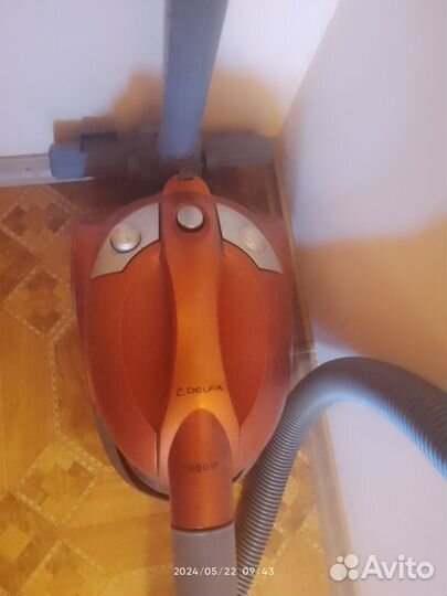 Пылесос на запчасти