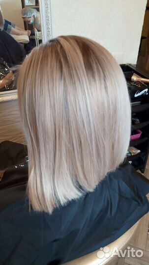 Сложное окрашивание Аиртач,мелирование,стрижки