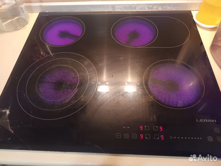 Индукционная варочная панель 4 конфорки