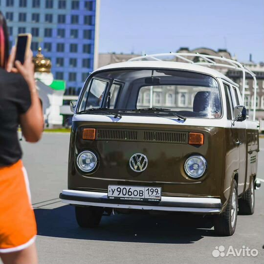 Аренда ретро автомобилей Volkswagen