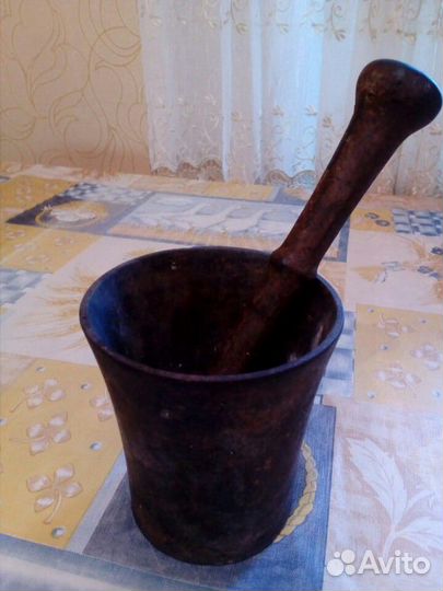 Ступка с пестиком