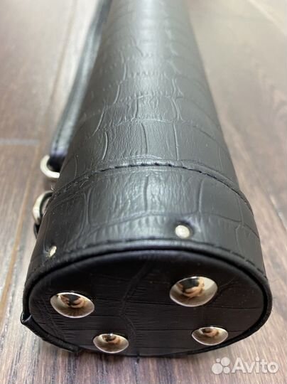 Тубус чехол для кия action черный