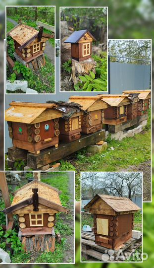 Колода для пчёл 