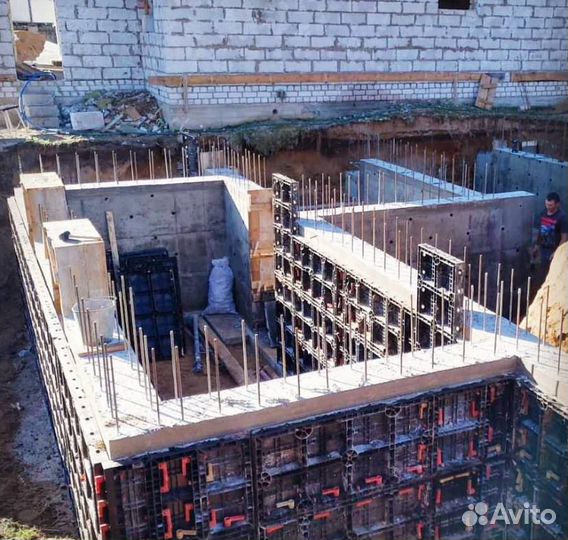 Стеновая опалубка Аренда Продажа