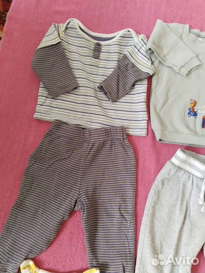 Вещи пакетом на мальчика