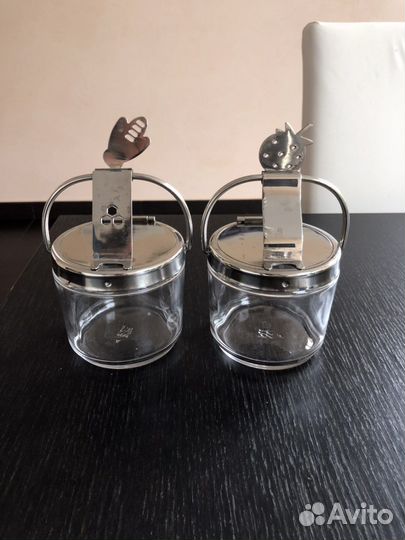 Мельницы, сахарница, молочник, для мёда WMF