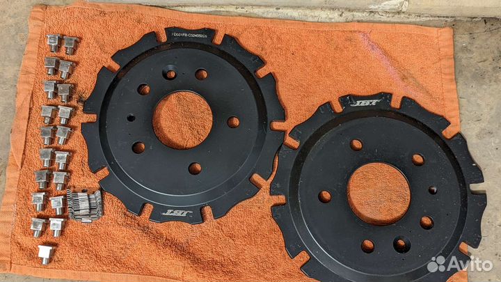 Центра тормозных дисков,роторов JBT