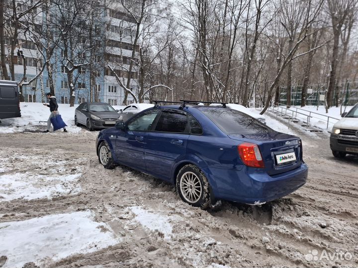 Chevrolet Lacetti 1.6 AT, 2007, 185 000 км