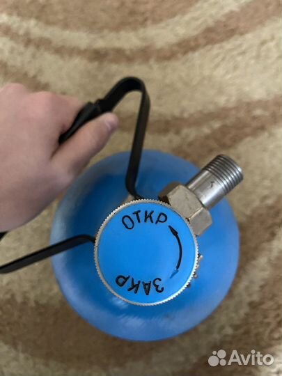 Кислородный баллон медицинский