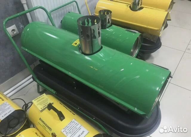 Пушка дизельная 20кВт-45кВт