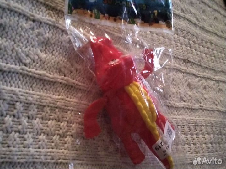 Заводная птичка (голубь) и крокодил для ванны