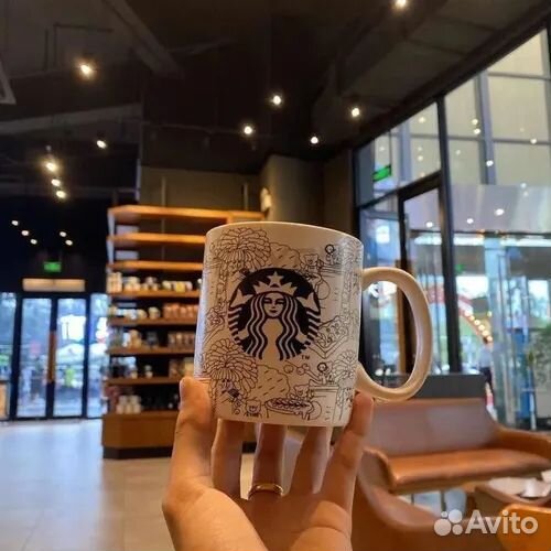 Кружка Starbucks Новая лимитированная коллекция