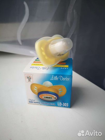 Соска термометр